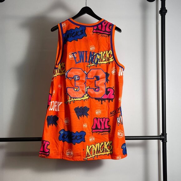 Men's Mitchell & Ness New York Knicks Ewing Jersey size XL or XXL - Picture 2 of 2